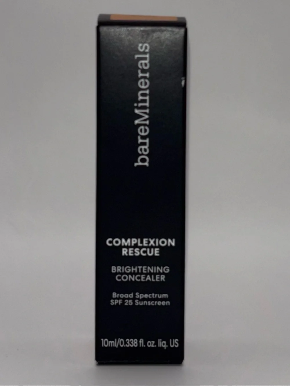 bareMinerals Complexion Rescue Brightening Concealer SPF 25 Medium Suede NIB